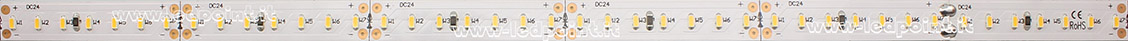 Tira de led 3014 24V IP20 2900-3100K 140led/m F52-300-140422