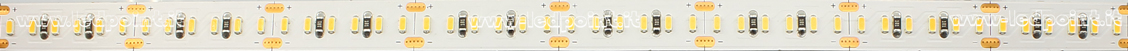 Tira de led 3014 24V IP20 3000-3100K 204led/m F52-300-204422