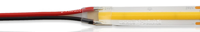 Tira de led COB 24V IP20 3000K 480led/m F52-300-480OR2-W10
