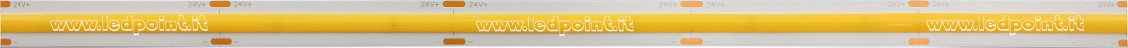 Tira de led COB 24V IP20 3000K 480led/m F52-300-480OR2-W10