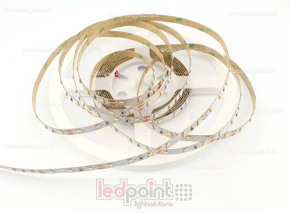 Tira de led 3528 12V IP20 2900-3100K 60led/m F52-300-60321
