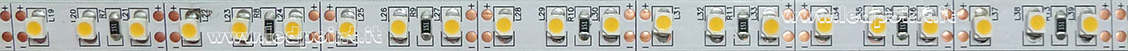 Tira de led 3528 12V IP20 2900-3100K 120led/m F52-300-A0321 Tira de led 3528 12V IP20 2900-3100K 120led/m F52-300-A0321