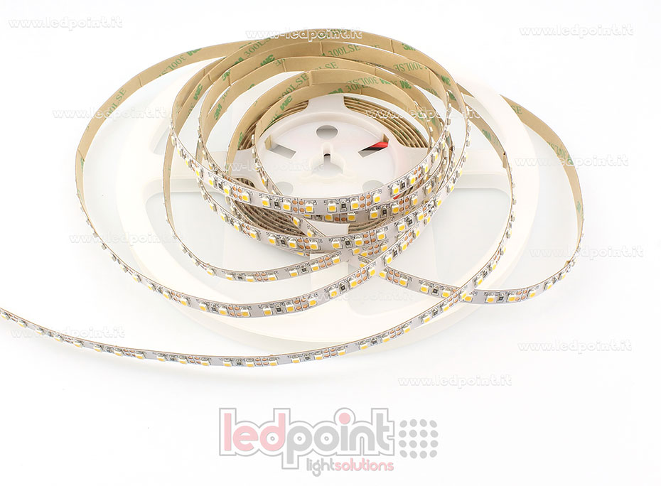 Tira de led 3528 12V IP20 2900-3100K 120led/m F52-300-A0321