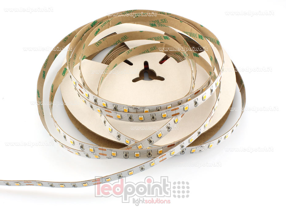 Tira de led 2835 12V IP20 3000K 3step 60led/m F52-30s-0608F1