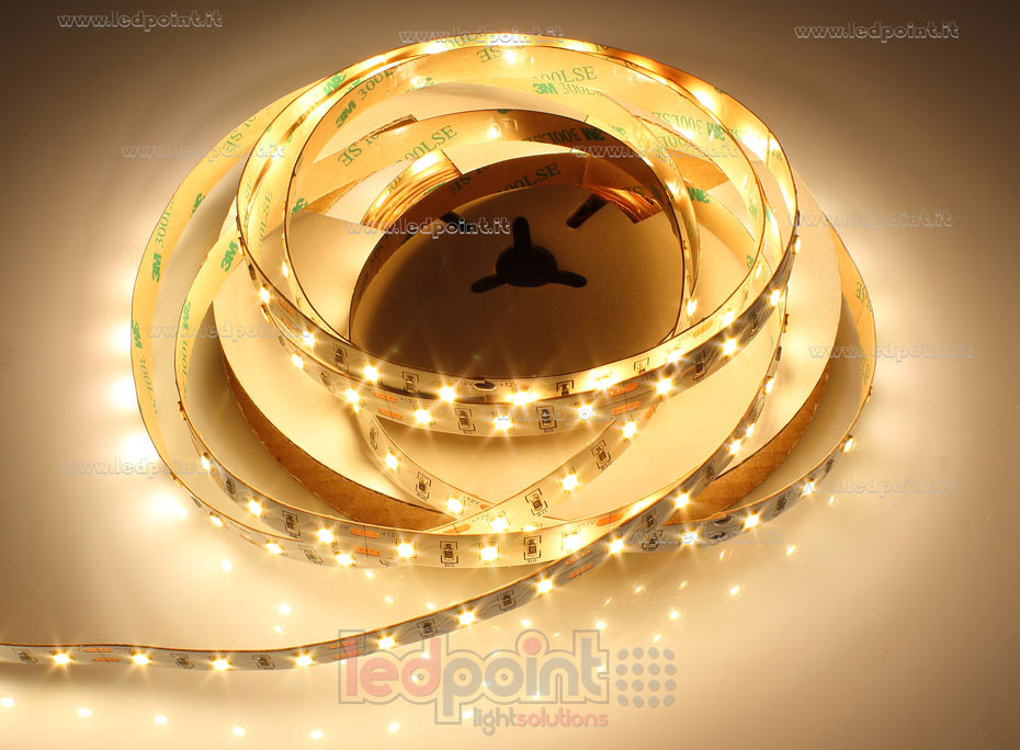 Tira de led 2835 12V IP20 3000K 3step 60led/m F52-30s-0608F1