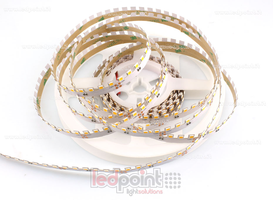 Tira de led 2835 24V IP20 3000K 3step 120led/m F52-30s-120822-90°
