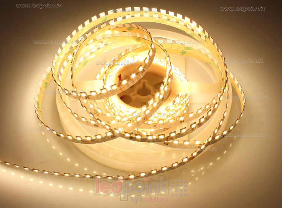 Tira de led 2835 24V IP20 3000K 3step 120led/m F52-30s-120822-90°