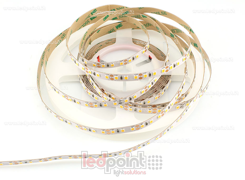 Tira de led 2835 12V IP20 3000K 3step 120led/m F52-30s-120DF1