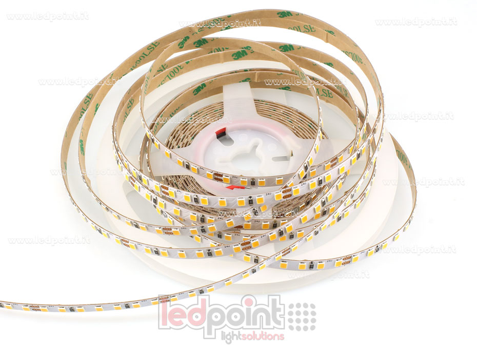 Tira de led 2835 24V IP20 3000K 3step 140led/m F52-30s-140822-W6
