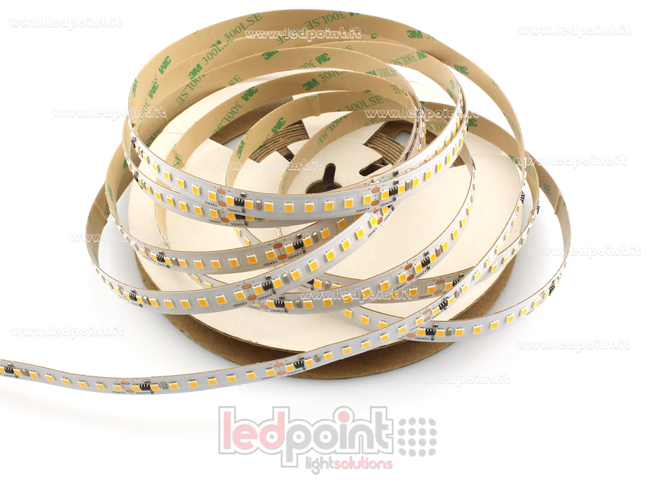 Tira de led 2835 24V IP20 3000K 3step 160led/m F52-30s-160822A