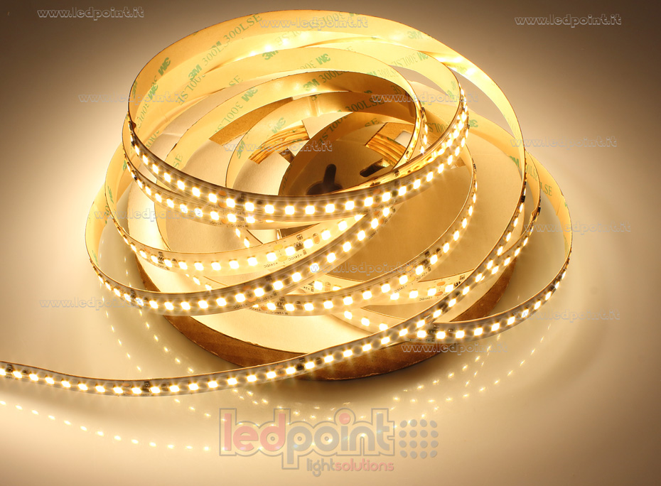 Tira de led 2835 24V IP20 3000K 3step 160led/m F52-30s-160822A