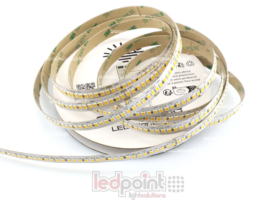 Tira de led 2835 24V IP20 3000K 3step 238led/m F52-30s-238DY2