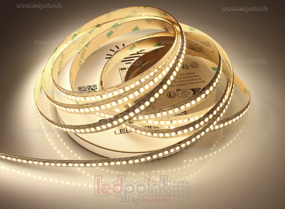 Tira de led 2835 24V IP20 3000K 3step 238led/m F52-30s-238DY2