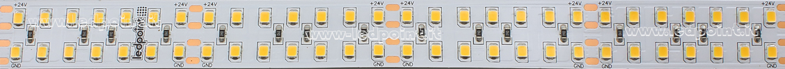 Tira de led 2835 24V IP20 3000K 3step 252led/m F52-30s-252822