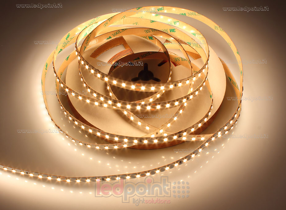 Tira de led 2835 24V IP20 3000K 3step 128led/m F52-30s-x1288U2/17