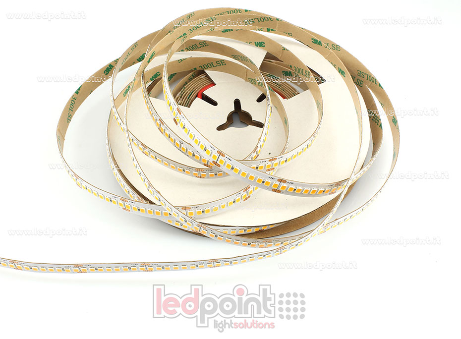 Tira de led 2835 24V IP20 3000K 3step 240led/m F52-30s-x240D22-C90