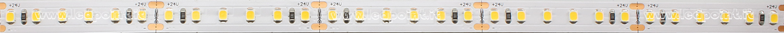 Tira de led 2835 24V IP20 3500K 3step 120led/m F52-35s-1208F2/14.4