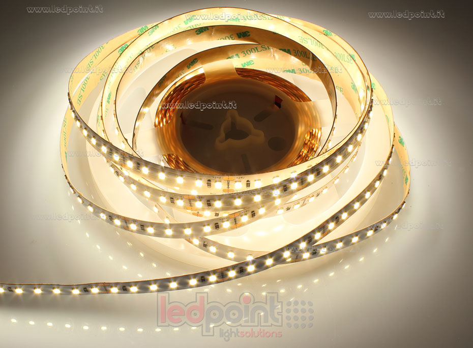 Tira de led 2835 24V IP20 3500K 3step 120led/m F52-35s-1208F2/14.4