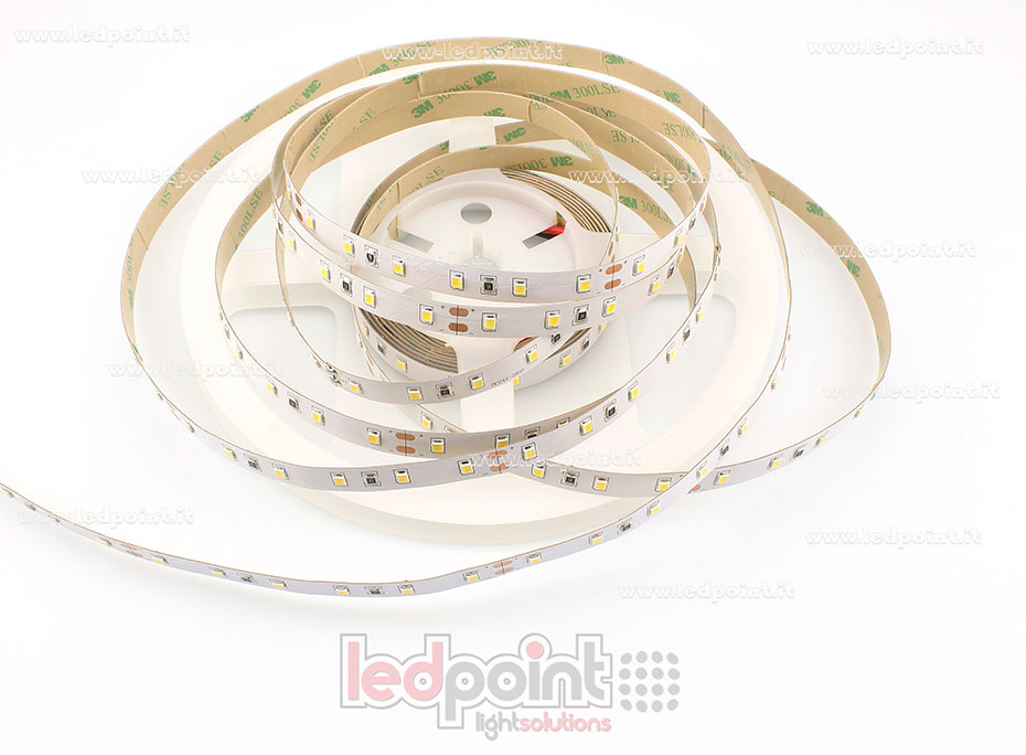 Tira de led 2835 24V IP20 3800-4000K 60led/m F52-380-060822