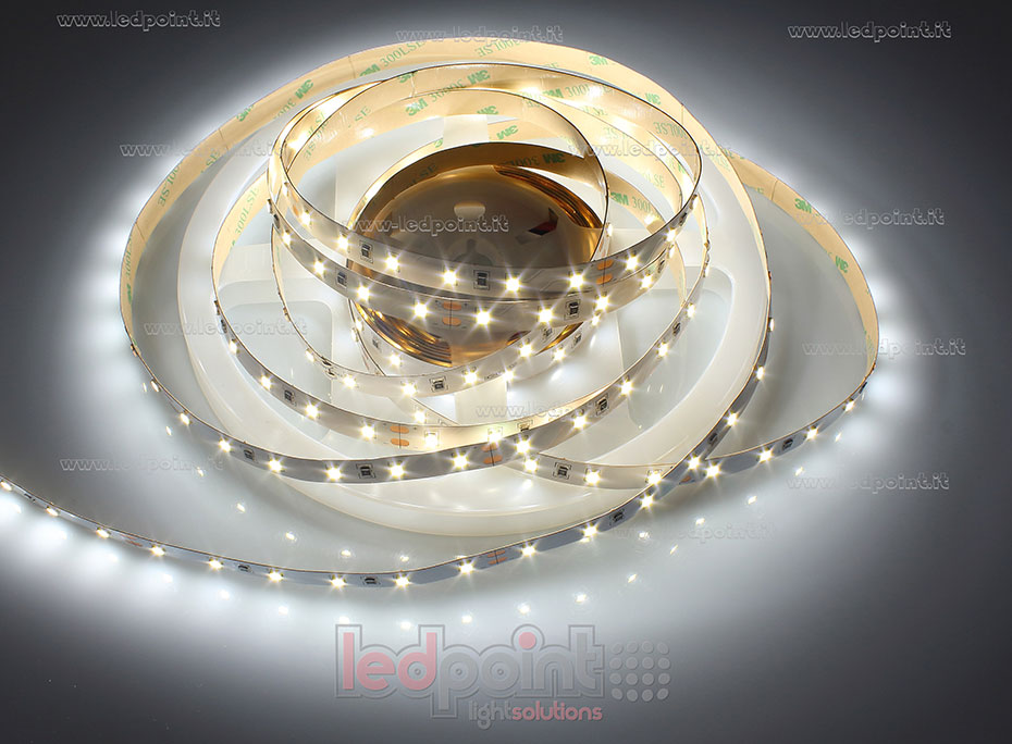 Tira de led 2835 24V IP20 3800-4000K 60led/m F52-380-060822