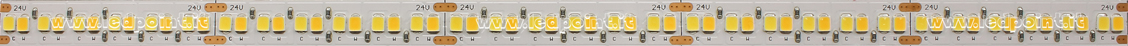 Tira de led 2835 24V IP20 3000K 3step / 4000K 3step 120+120led/m F52-3s4s-240D22