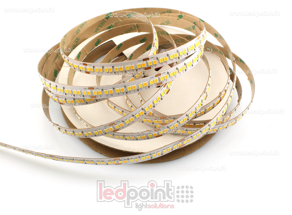 Tira de led 2835 24V IP20 3000K 3step / 4000K 3step 120+120led/m F52-3s4s-240D22