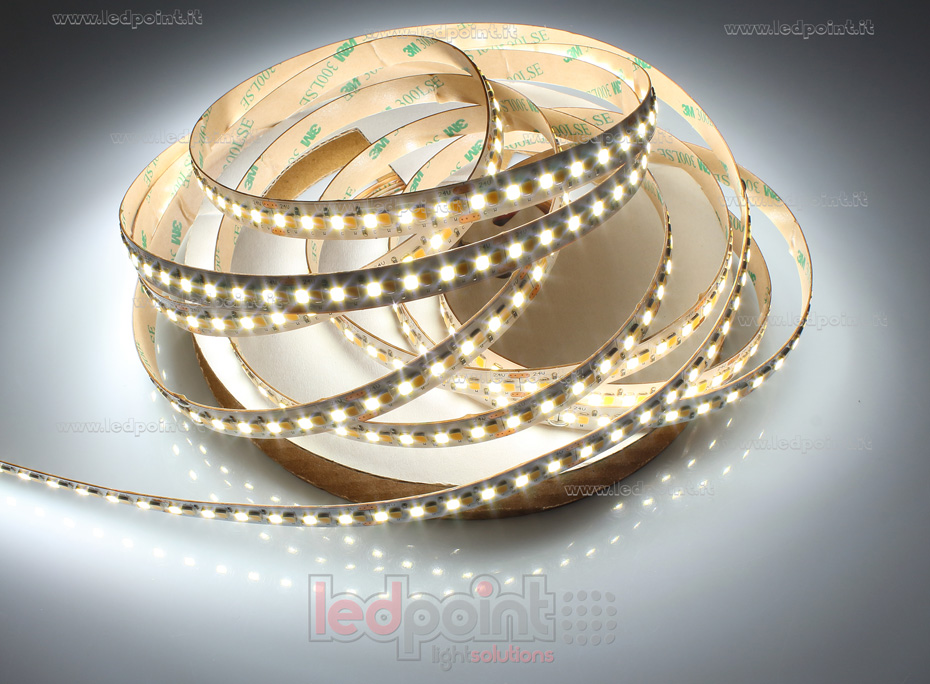 Tira de led 2835 24V IP20 3000K 3step / 4000K 3step 120+120led/m F52-3s4s-240D22