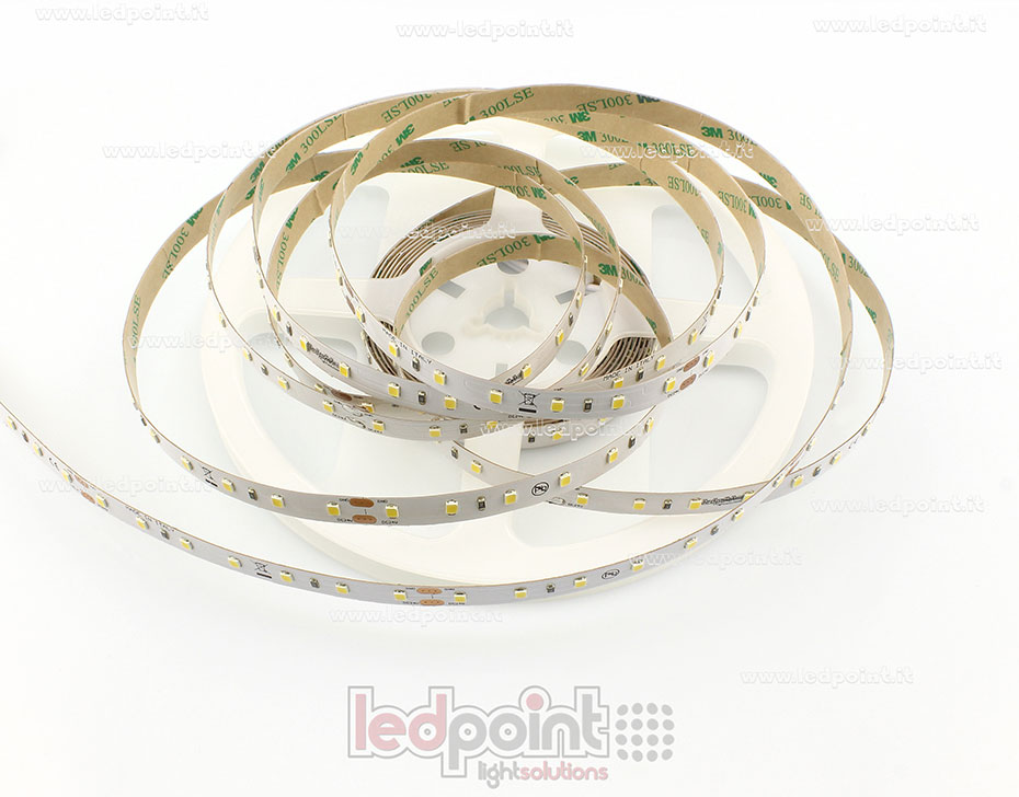 Tira de led 2835 24V IP20 4000-4250K 70led/m F52-400-070822I