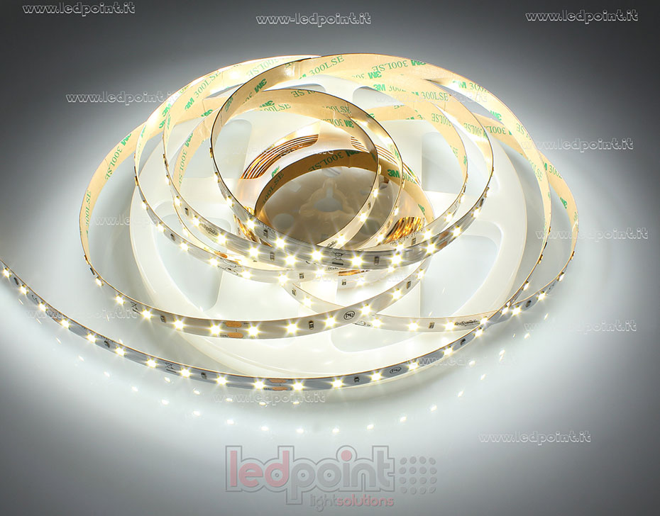 Tira de led 2835 24V IP20 4000-4250K 70led/m F52-400-070822I
