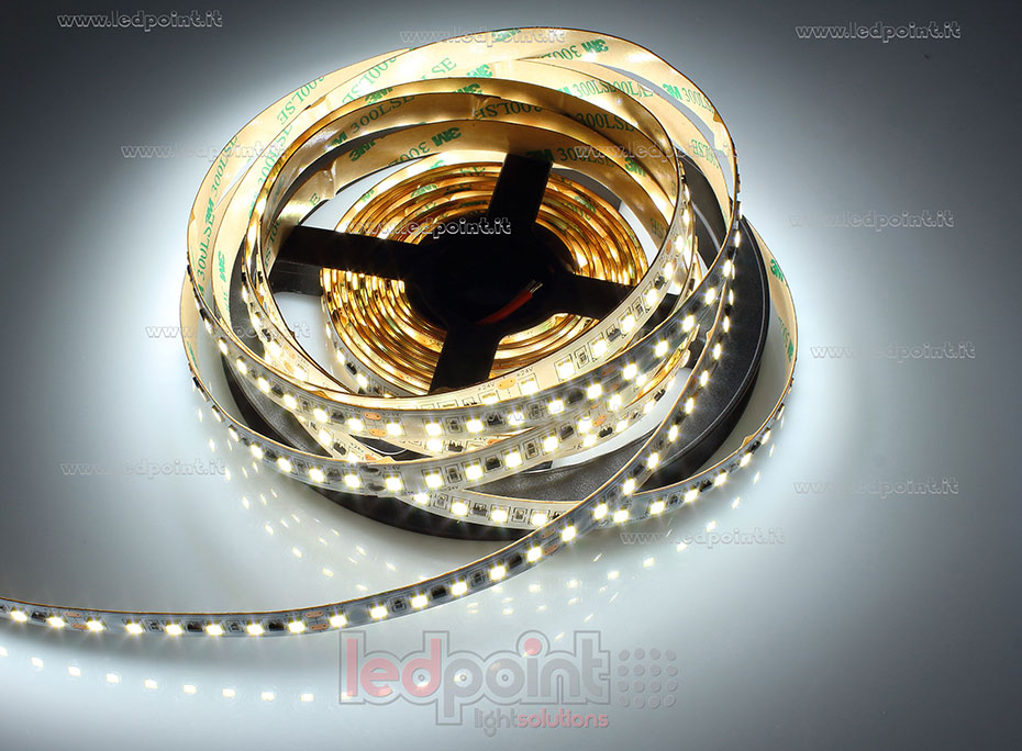 Tira de led 2835 24V IP20 4000-4250K 120led/m F52-400-120822A/13.3