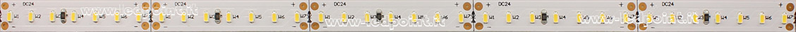 Tira de led 3014 24V IP20 4000-4250K 140led/m F52-400-140422
