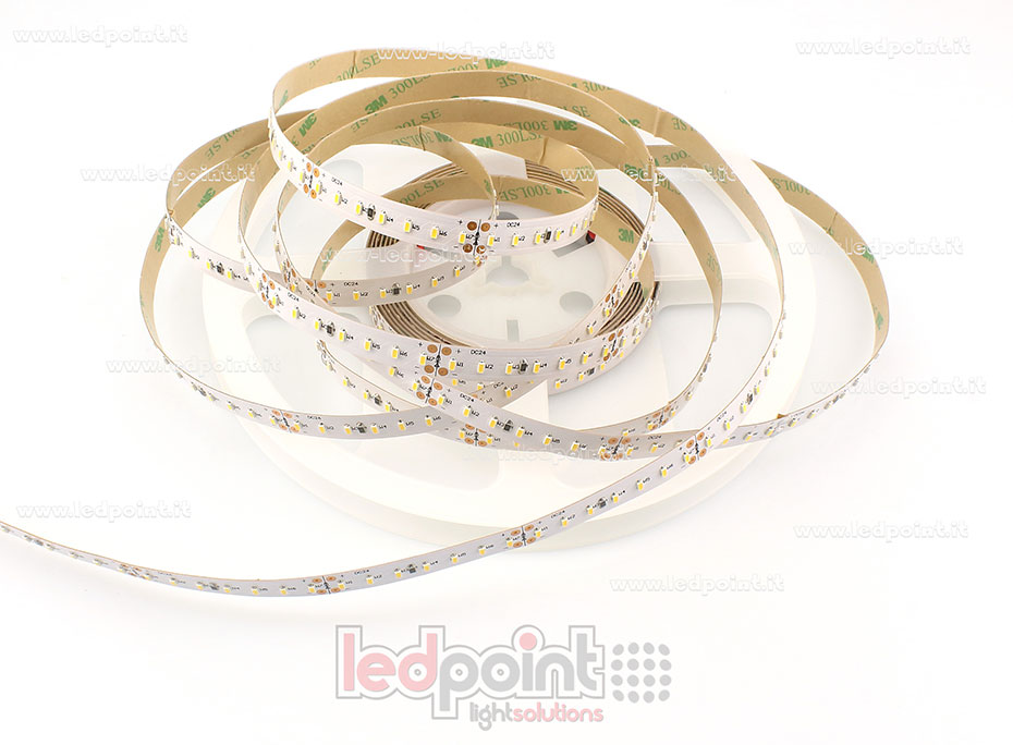 Tira de led 3014 24V IP20 4000-4250K 140led/m F52-400-140422