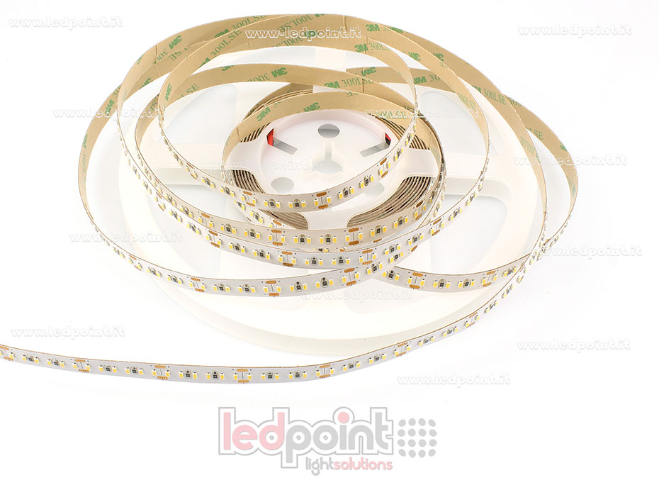 Tira de led 3014 24V IP20 4000-4250K 204led/m F52-400-204422
