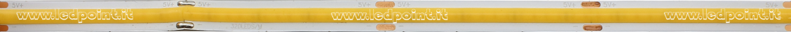 Tira de led COB 5V IP20 4000K 320led/m F52-400-320OR0 Tira de led COB 5V IP20 4000K 320led/m F52-400-320OR0