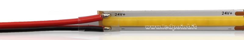 Tira de led COB 24V IP20 4000K 320led/m F52-400-320OR2-S1