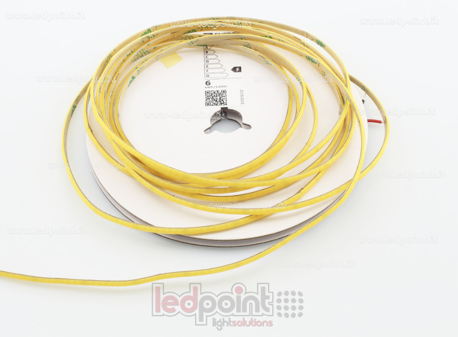 Tira de led COB 12V IP20 4000K 384led/m F52-400-384OR1-W3