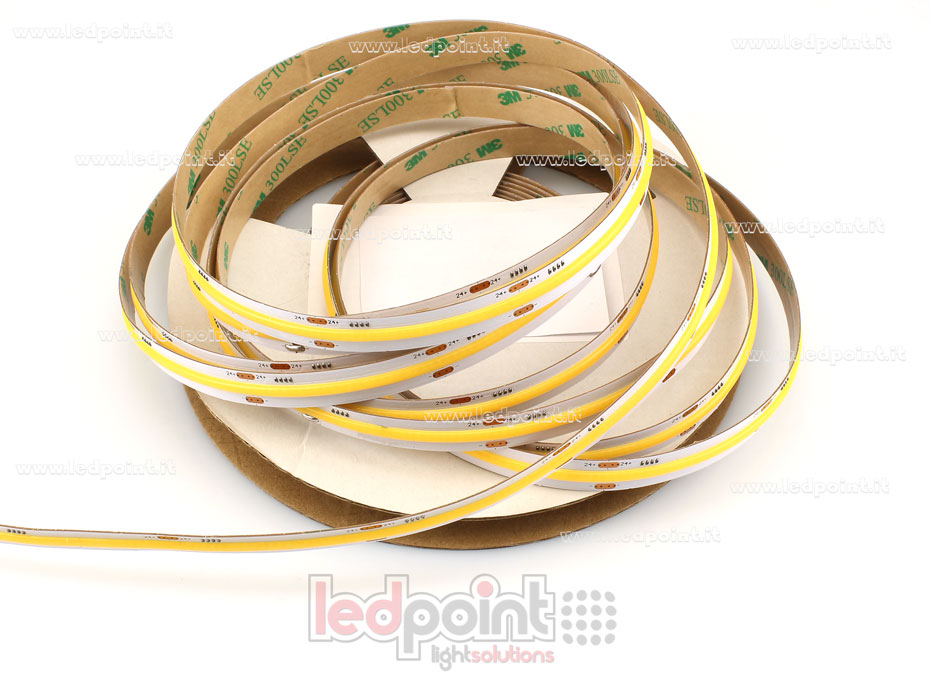 Tira de led COB 24V IP20 4000K 528led/m F52-400-528OM2