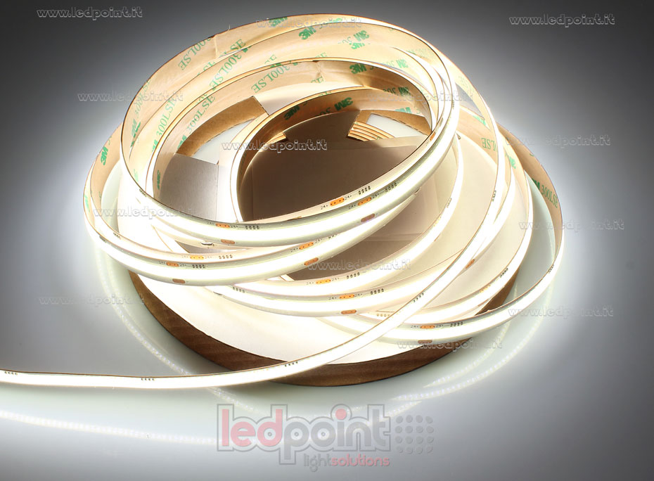 Tira de led COB 24V IP20 4000K 528led/m F52-400-528OM2