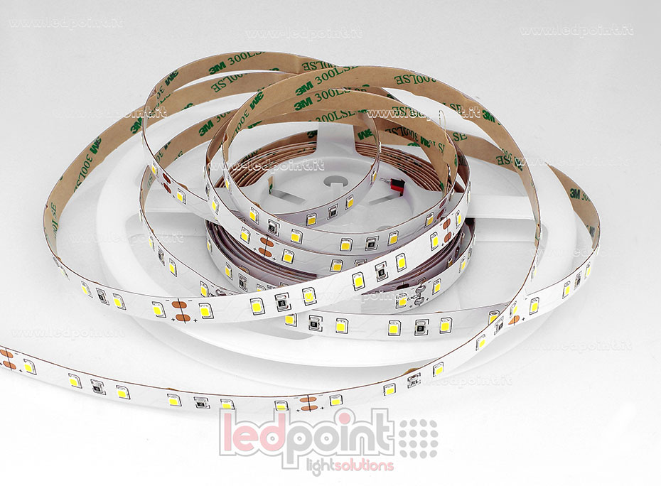 Tira de led 2835 24V IP45 4000-4250K 60led/m F52-400-60822