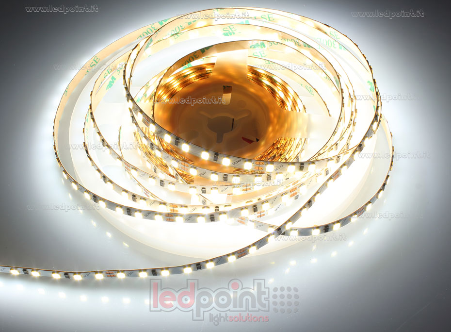 Tira de led 2835 24V IP20 4000K 3step 120led/m F52-40s-120822-W5