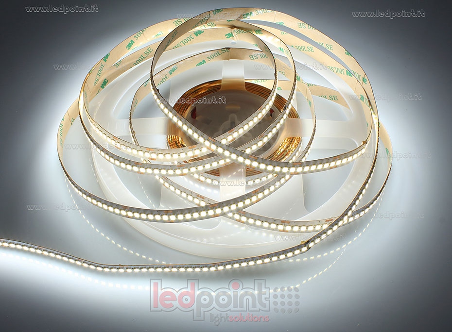 Tira de led 2835 24V IP20 4000K 3step 240led/m F52-40s-240DF2
