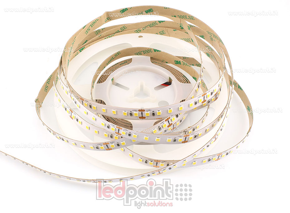 Tira de led 2835 24V IP20 4600-5100K 120led/m F52-460-1208F2/14.4