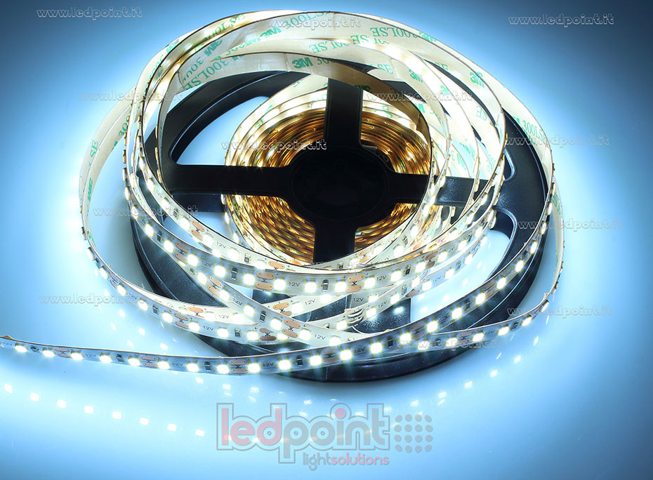 Tira de led 2835 12V IP20 5900-6400K 120led/m Fx2-590-120DF1-4.8