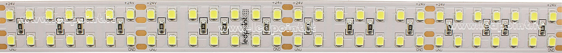 Tira de led 2835 24V IP20 6000-6500K 252led/m F52-600-252822 Tira de led 2835 24V IP20 6000-6500K 252led/m F52-600-252822