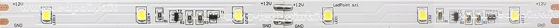 Tira de led 2835 12V IP20 6000-6500K 30led/m F52-600-30821A