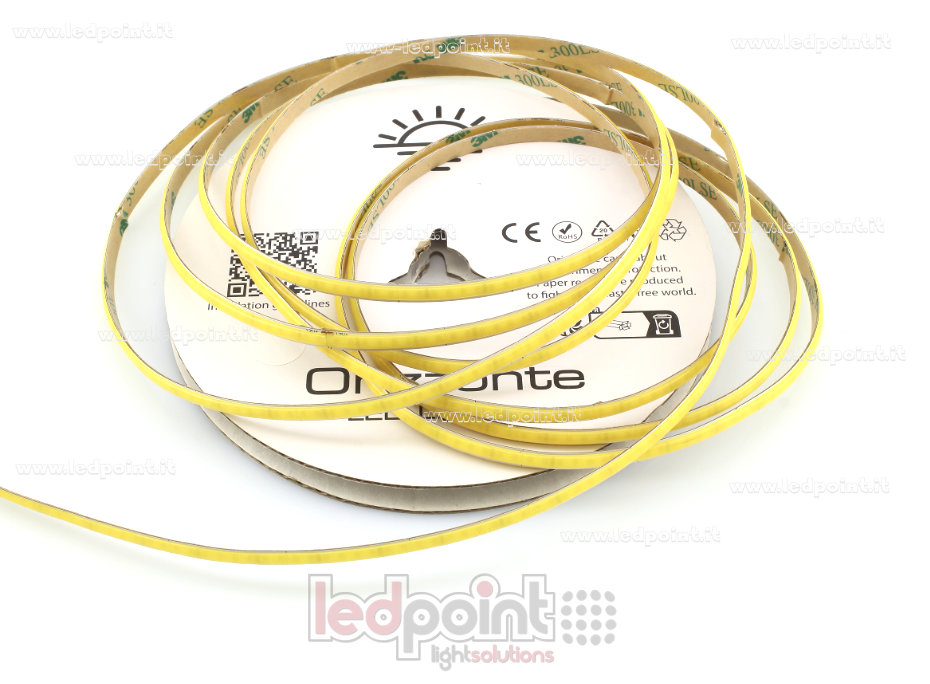 Tira de led COB 12V IP20 6000K 320led/m F52-600-320OS1-W5