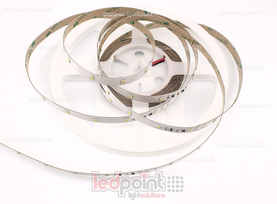 Tira de led 2835 24V IP20 6000-6500K 36led/m F52-600-36822A