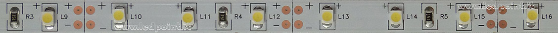 Tira de led 3528 12V IP20 6000-6500K 60led/m F52-600-60321