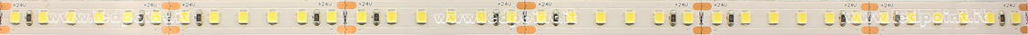 Tira de led 2835 24V IP20 6500K 3 step 120led/m F52-65s-1208F2/14.4
