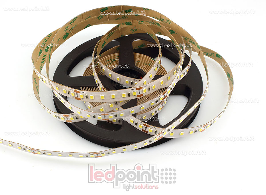 Tira de led 2835 24V IP20 6500K 3 step 120led/m F52-65s-1208F2/14.4